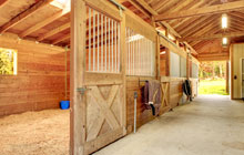 Cromwell Bottom stable construction leads